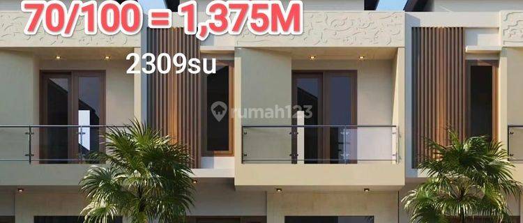 Jual Rumah 3 Kamar Ubung Gatsu Lumintang Denpasar Bali 1