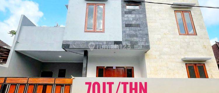 Sewa Kontrak For Rent Rumah 3 Kamar Tonja Cekomaria Padma Denpasar Bali 1