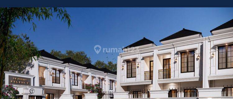 Brand New De Palma Regency Rumah Shm 2 Lantai Baru Cpayung Depok 1