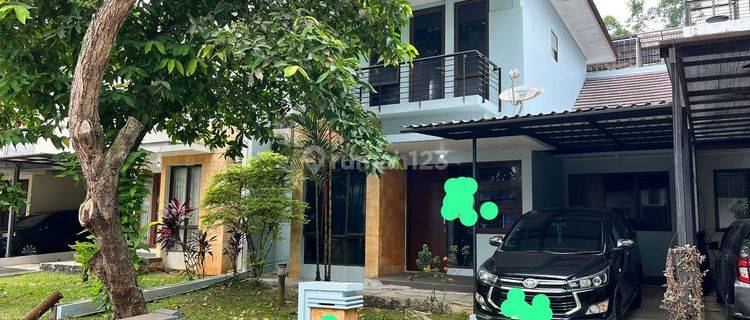 Rumah 2 Lantai Furnished Dekat The Breeze 1