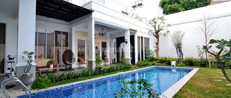 Brand New Fully Furnished Cantik Di Menteng Tinggal Bawa KopeR 1