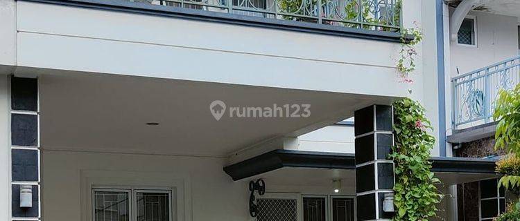 Rumah dijual Cluster Fresco Foresta BSD Furnish 1