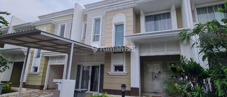 Rumah dijual Cluster Flamingo Gading Serpong furnish 1