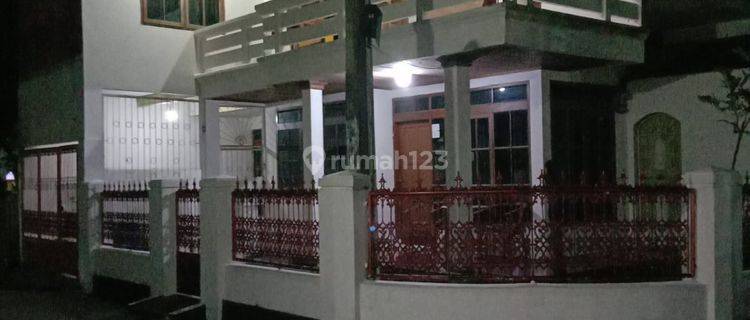 Rumah 2 Lantai Siap Huni Bagus Shm Di Jalan Raya Banjaran 1