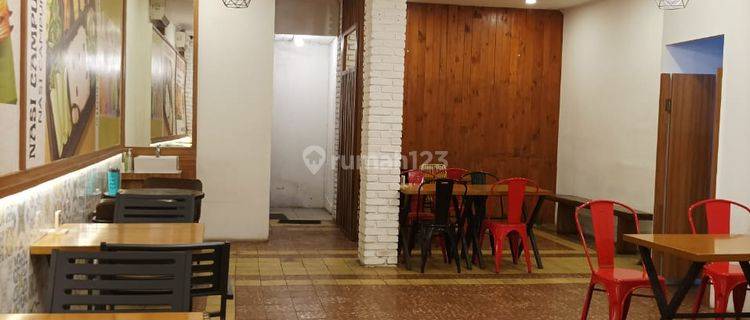 Ruko 2 Lantai Siap Pakai Cocok Untuk Kuliner, Salon di Dago 1