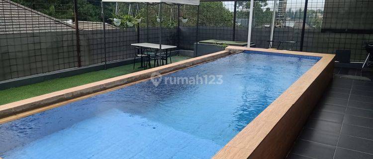 Rumah 3 Lantai Siap Huni Full Furnished Shm Di Resort Dago Pakar  1