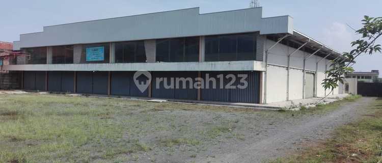 Sewa/jual Gudang Siap Pakai 6000 M² Strategis Tdk Banjir Di Baleendah 1