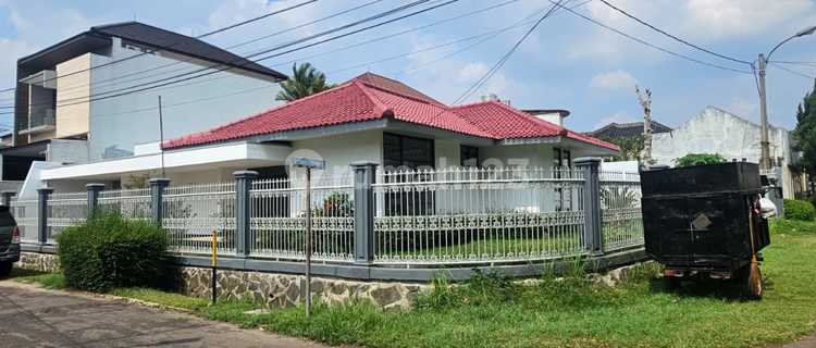Rumah Besar Bagus Asri Cocok Utk Kantor. Keluarga Besar. Industri Rumahan Di Sumbersari Indah Bandung 1