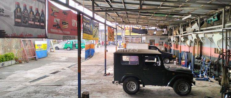 BANGUNAN HITUNG TANAH Cocok Utk gudang, supermarket Di Soekarno-Hatta  1