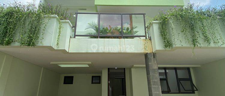 Dijual Rumah Kebon Jeruk   BRAND NEW RUMAH DI MINIMALIST ECO LIVING HOUSE  1