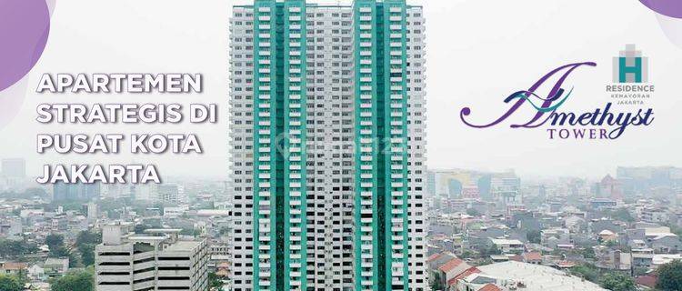 Apartemen di Kemayoran Mepet Prj 1