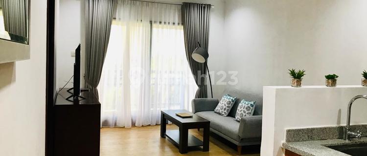 Apartment Pavilion, 1Br Fully Furnished  1