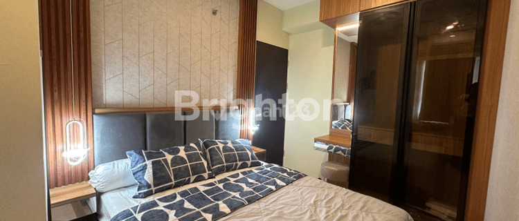 UNIT APARTEMEN 2 BR DI PUSAT KOTA VIEW GUNUNG MERAPI 1