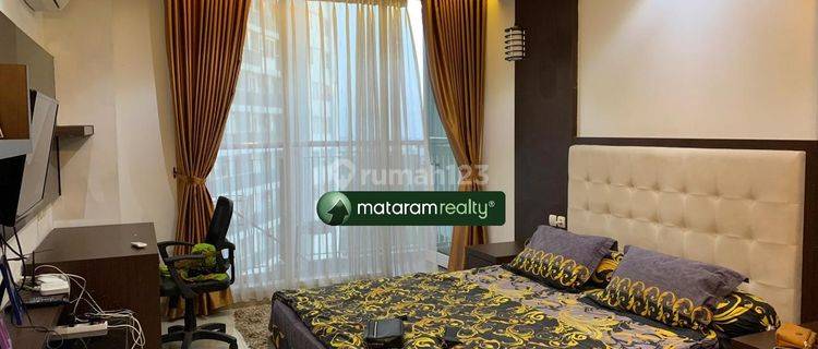 Apartemen Dago Suites Lantai Tengah, Hadap Selatan, Shm 1