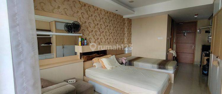 Dijual Apartemen Dago Suites Type Studio, Twin Bedroom 1