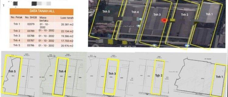 Jual Cepat Gudang Kawasan Industri Jatake Siap Pakai 1