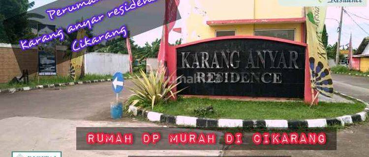 Karang Anyar Residence Rumah Subsidi dan komersil Murah di Cikarang 1