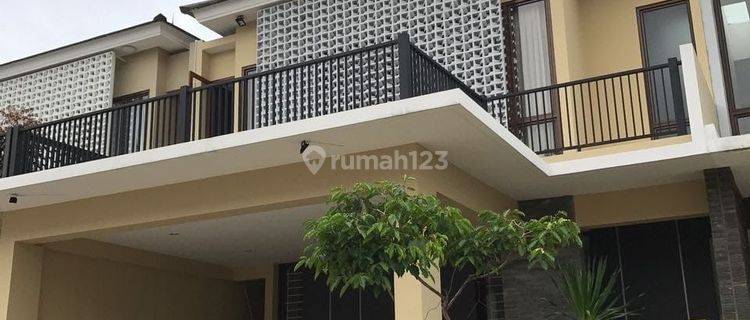 Rumah Asri Siap Huni Di Sektor 9 Bintaro 1