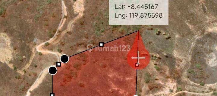 Dijual Tanah Luas 26.052m2 di Labuan Bajo Plataran Komodo 1