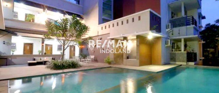 Dijual Hotel Apartemen Pangeran Antasari, Jakarta Selatan 1