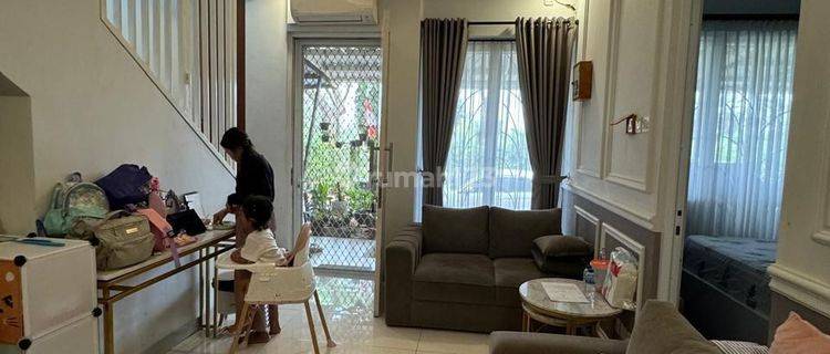 Rumah 2 Lantai Shm Bagus Siap Huni Di Graha Raya  1