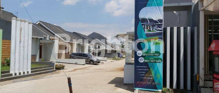 VILLA HEGAR CIKONENG RUMAH IDAMAN KELUARGA HARGA TERJANGKAU 1