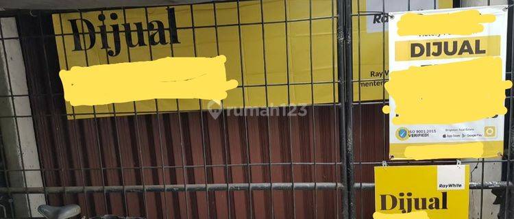 Dijual Cepat Rumah Tua Hitung Tanah Saja Daerah Menteng 1