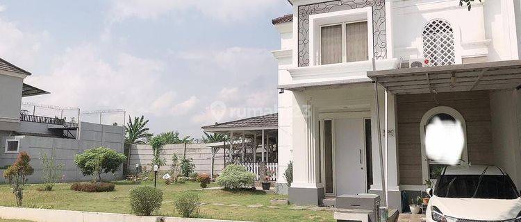 Rumah 2 Lantai Hook di Cluster Arborside Citraland Cirebon  1