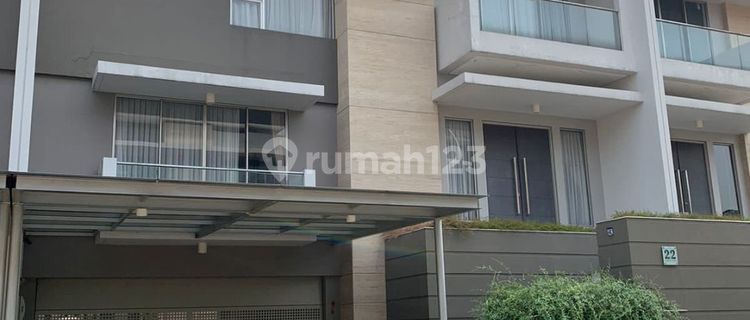 Rumah cluster Harmony-PIK GOLF ISLAND 1