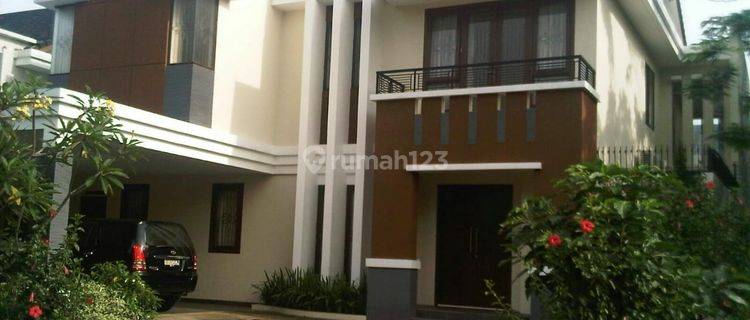 Disewakan Rumah di The Green Cluster Mirage BSD 1