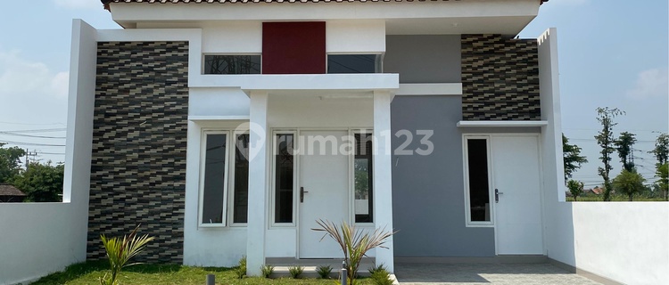 Rumah, 1 Lantai di Pusat Kertosono, Citra Kertosono Regency