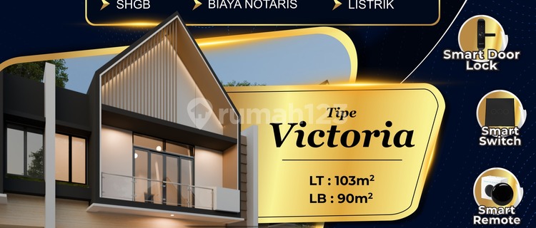 New 2-Story House Type 90/103, Royal Regency Housing Nganjuk 1