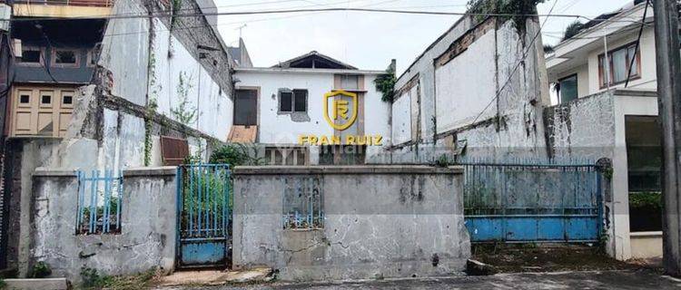 Jual murah-Rumah tua / Kavling di Green Ville, lokasi dekat tanjung duren..wow BU 1
