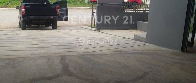 Gudang Taman Tekno X Masih Baru Lokasi Depan 1