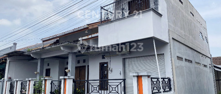 Rumah 2 Lantai, di Gajahmungkur, Dekat Kampus, Area Pemukiman. 1