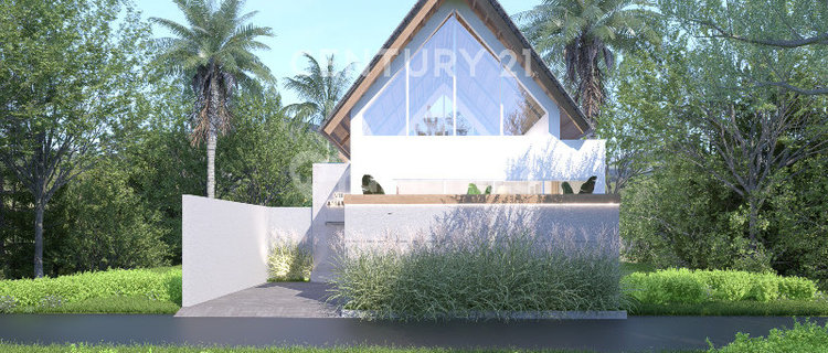 Rumah Modern Tropis di Area Ungasan Bali 1