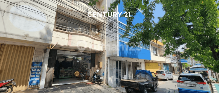 Toko 2 Ruko Gandeng di Daerah Mt Haryono Semarang 1