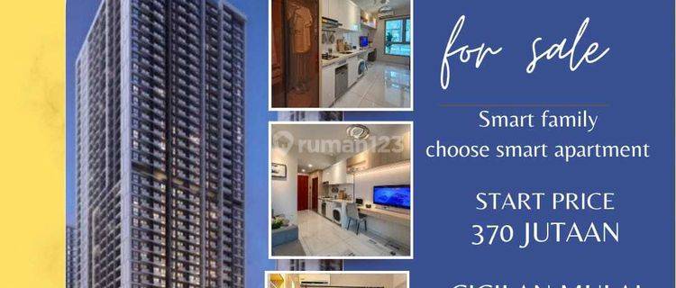 Apartemen Studio Di Sky House Alam Sutera Tangerang 1