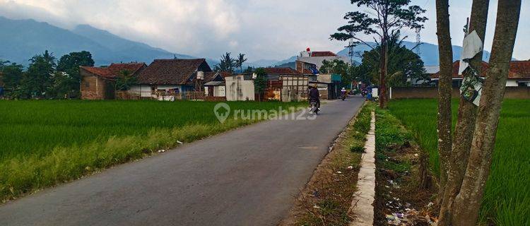 Cpt Lokasi Bagus Tanah U/Perumahan Desa Panenjoan Cicalengka 1