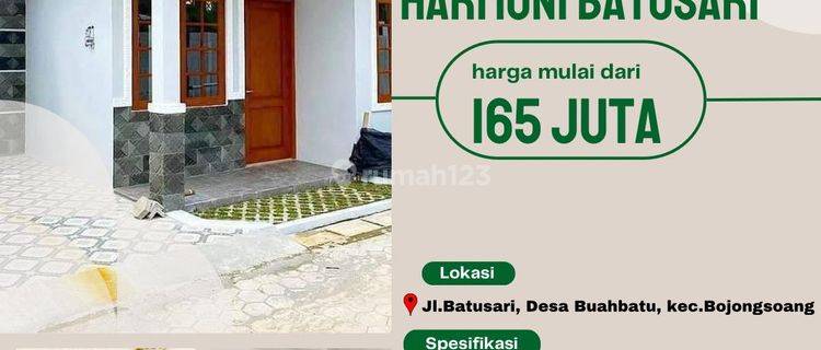 Big Sale Promo Rumah Dekat Podomoro Bandung 1
