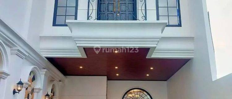 Rumah 2 Lantai Luxury Full Spesifikasi . 1