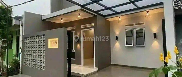 Jual Rumah Bandung Buah Batu 3 Kamar Tidur Dibawah 300 Jutaan 1