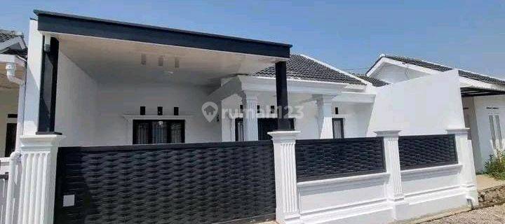 Rumah Baru Esthetic Mewah Siap Bangun Free Design 1