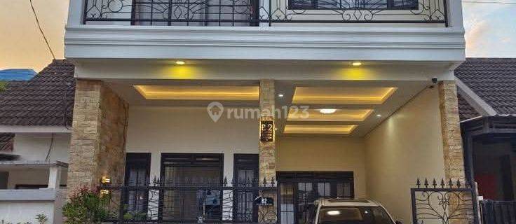 Rumah Modern 2lantai Termurah Buahbatu Rumah Baru 1