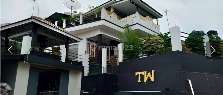 Dijual Villa TW Bogor View Gunung salak 1