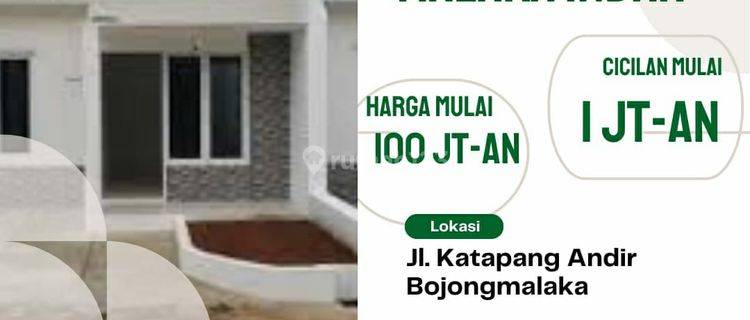 RUMAH MURAH KPR DEVELOPER TANPA RIBET LANGSUNG ACC 1