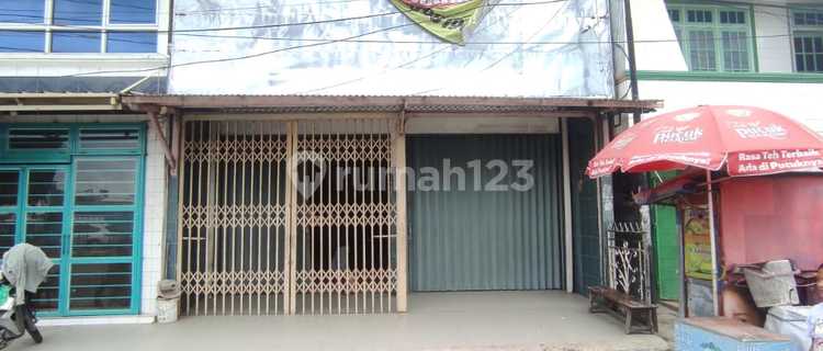 For Rent: 2-Story Shop House on Pantura Raya, Plered, Cirebon 1