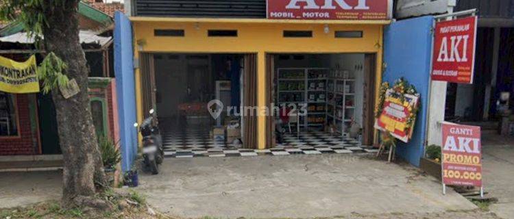 Dijual Ruko Murah Lokasi Strategis di Jalur Utama Sayap Cirebon 1