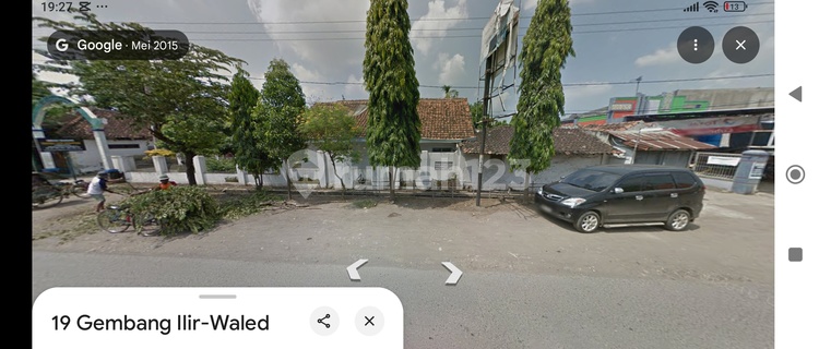 Rumah Hitung Tanah Untuk Dibangun Ruko Dekat Pasar  1