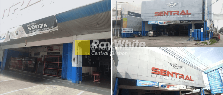 Disewakan Gudang + Kantor Hoek di Mainroad Tuparev, Cirebon 1